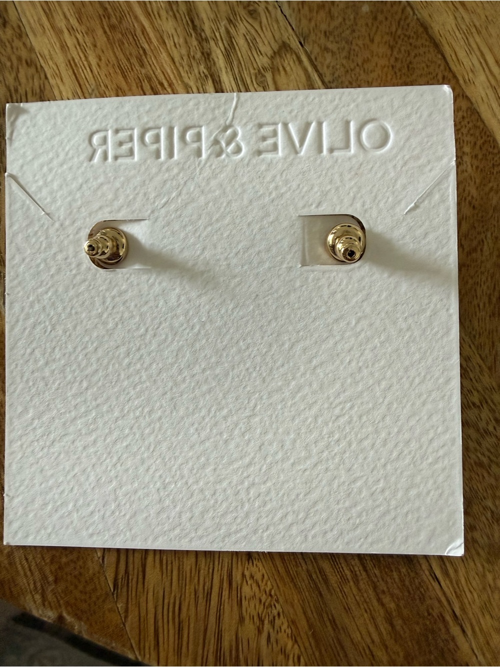 NWOT Olive & Piper Scarlett Earrings - Picture 5 of 5